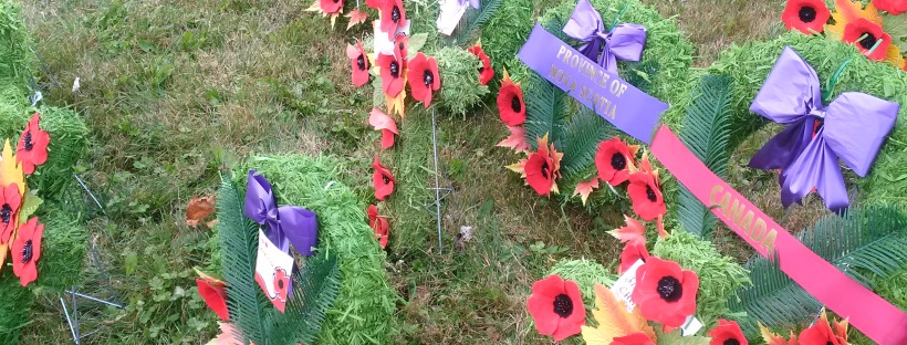 Remembrance Day Memorial 2017